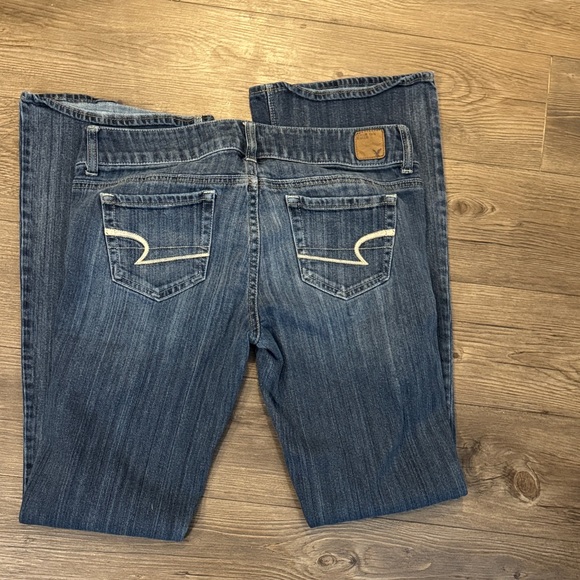 🆕 American Eagle Outfitters Artist Jeans. 8L. Worn once!!💥 - Picture 4 of 5